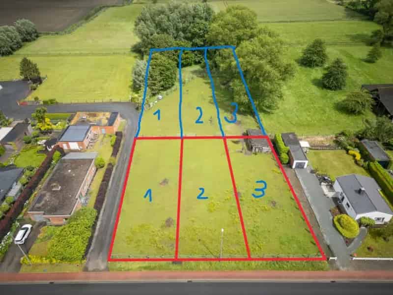 Bouwgrond Lokeren 1587m² - Open Bebouwing
