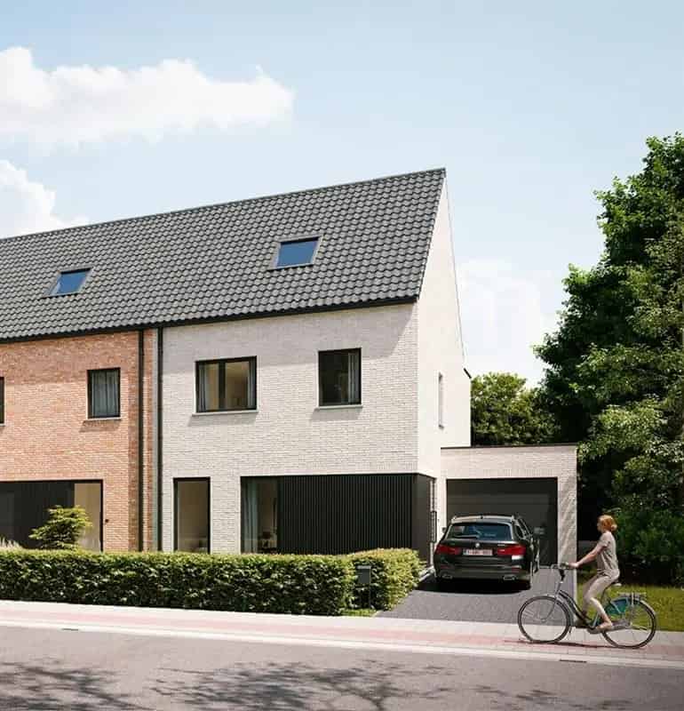 Bouwgrond Schoten Centrum Grote Kavels Nabij Gelmelenpark
