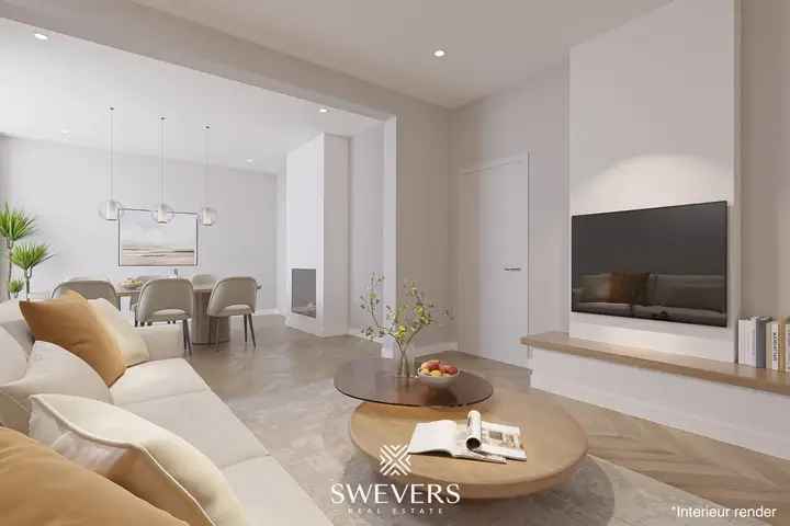 Te renoveren HOB 156m² 4a 30ca Beringen Centrum