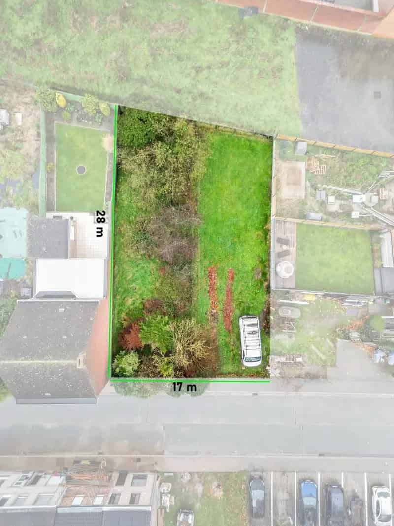 Bouwgrond 473 m² Brakel