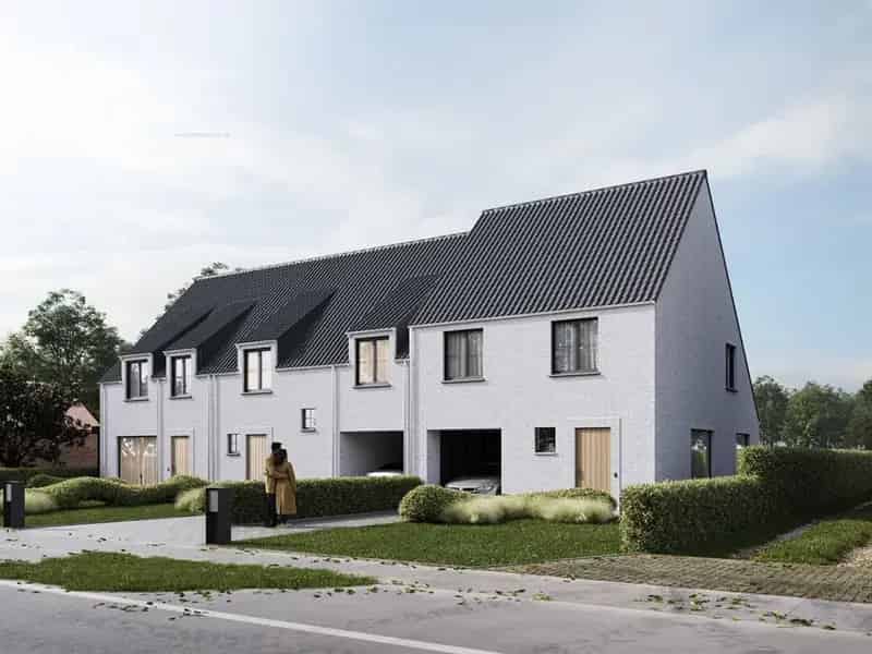 Nieuwbouw Huis 4 slaapkamers T Veldzicht Ichtegem