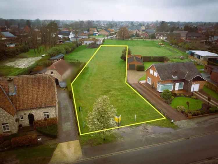 Mooie bouwgrond centraal gelegen in Lommel