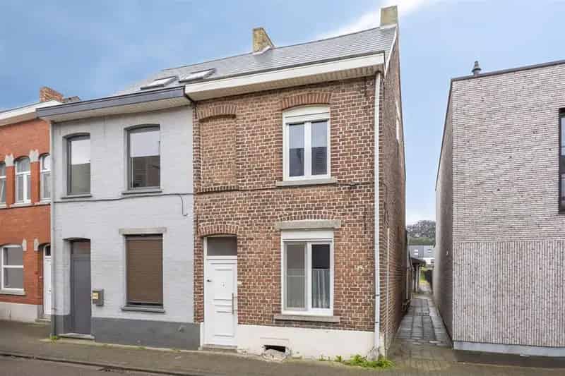 Halfopen Woning Te Renoveren Herent Zuidgerichte Tuin 113m2