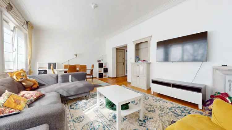 Appartement 2 slaapkamers Woluwe-Saint-Pierre Tuin Garage