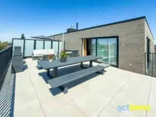 Penthouse te koop Herseaux 112m2 2 slaapkamers terras garage