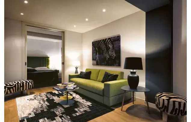 Huur 2 slaapkamer appartement van 55 m² in Brussels