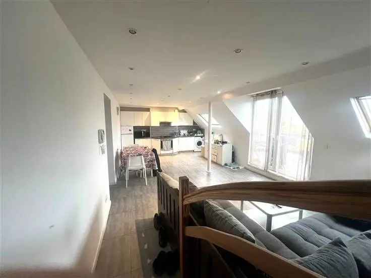 Duplex Penthouse te koop Saint-Josse