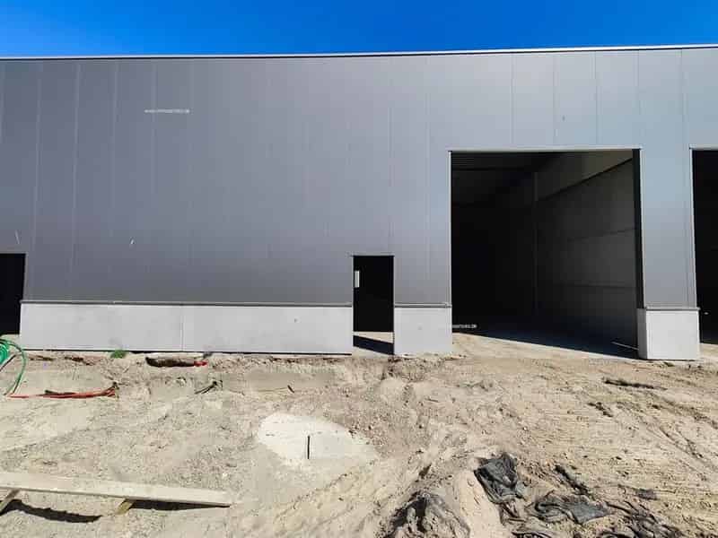 Nieuwbouw Bedrijfsgebouw te Huur Portis Brugge 238m²