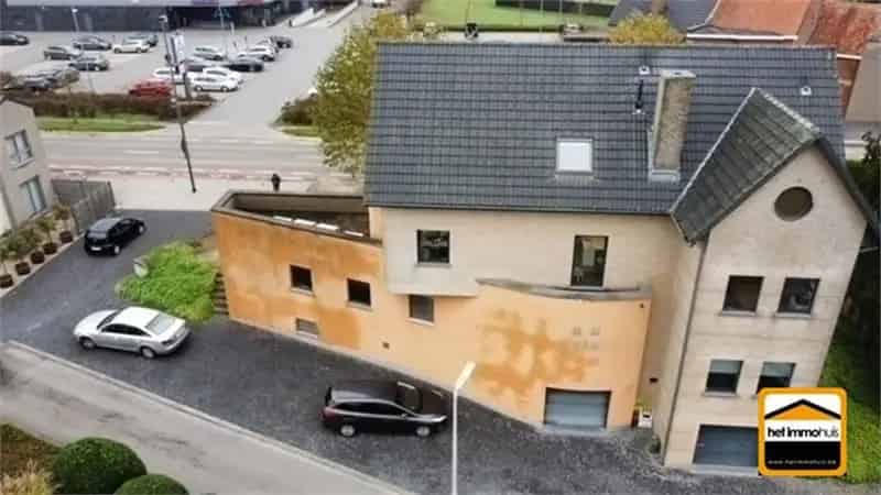 Te Koop Borgloon: Gemengd Gebouw Kantoor Appartement 1 Slaapkamer