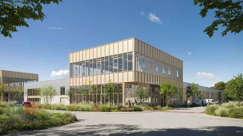 Nieuwbouw KMO Unit Showroom Drogenbos 239m²