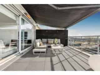 Penthouse te koop Zeebrugge 202m² 3 slaapkamers 2 terrassen