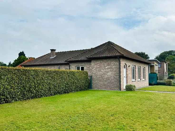 Bungalow te koop ideale gelijkvloerse woning Koersel