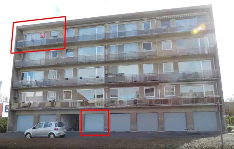 Appartement te huur Roeselare 2 slaapkamers garage terras