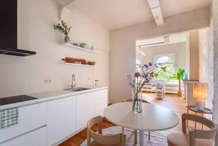 Appartement Zuid-Park: Luxe Pied-a-Terre