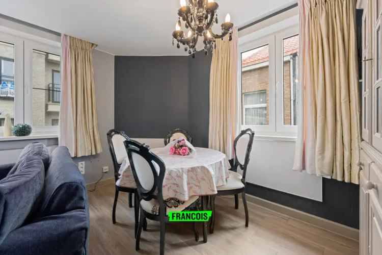 Appartement Blankenberge 2 slaapkamers Centrum Strand