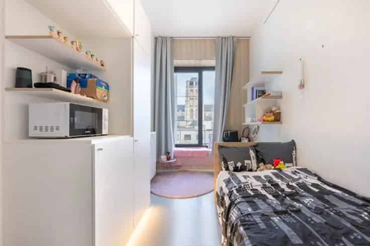 Studio Te Koop Studentenwijk Gemeubileerd