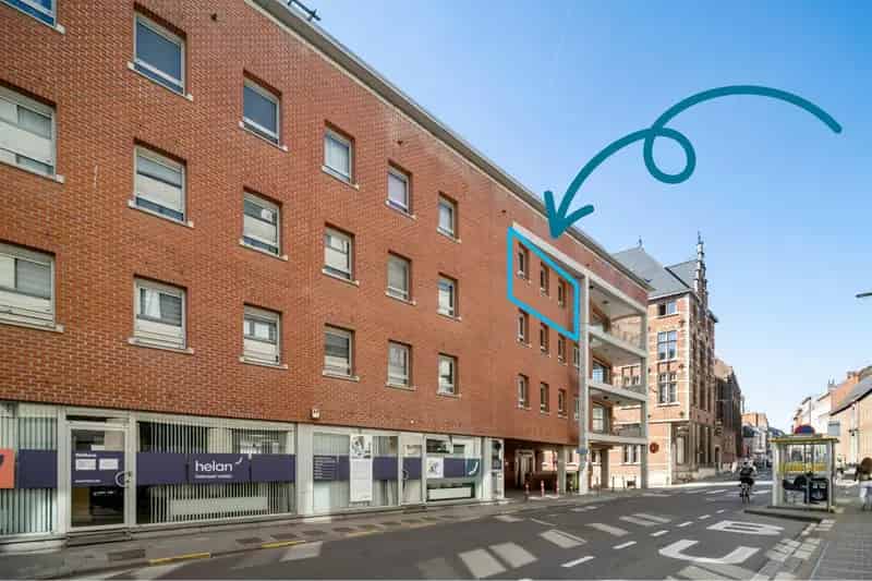 Appartement te huur Leuven 2 slaapkamers staanplaats