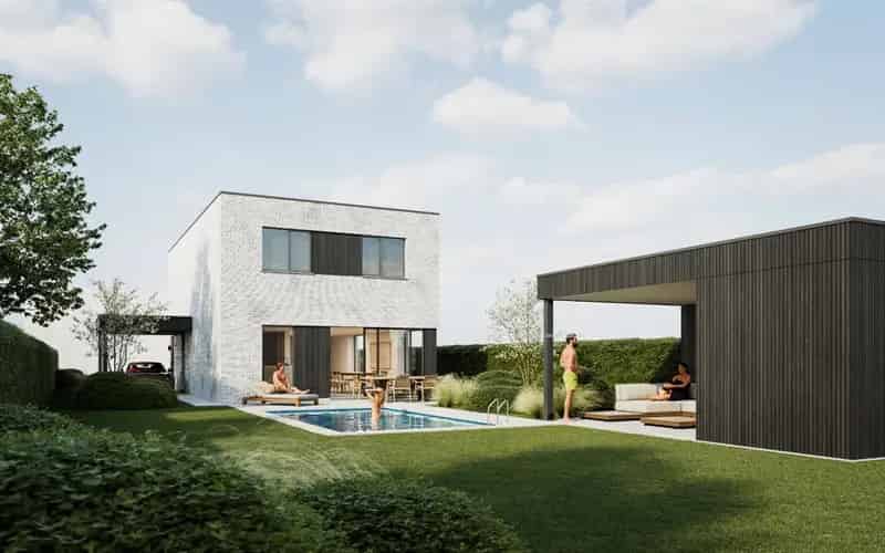 Nieuwbouw Woningen Bovekerke 3 Slaapkamers Energiezuinig