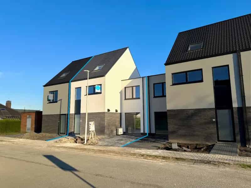 Nieuwbouwwoning Kluizen 4 slaapkamers BEN woning