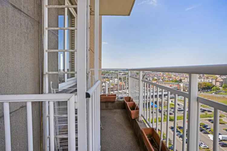 Appartement te koop Antwerpen: Panoramisch Uitzicht en Ruime Kamers
