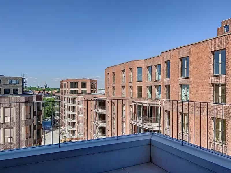 Penthouse te koop Tour Taxis 2 slaapkamers 2 badkamers