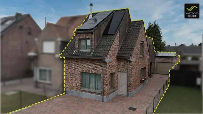 Halfopen Bebouwing 3 Slaapkamers EPC A Assenede