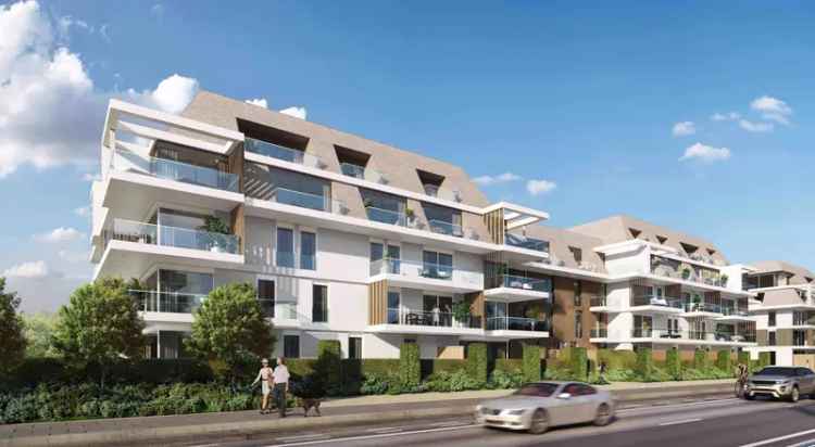 Nieuwbouwappartement te huur Nieuwpoort Ruim terras Nabij centrum