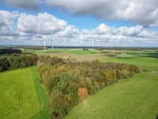 Grond te koop Vergnies 28680m2 Bosrijk Perceel
