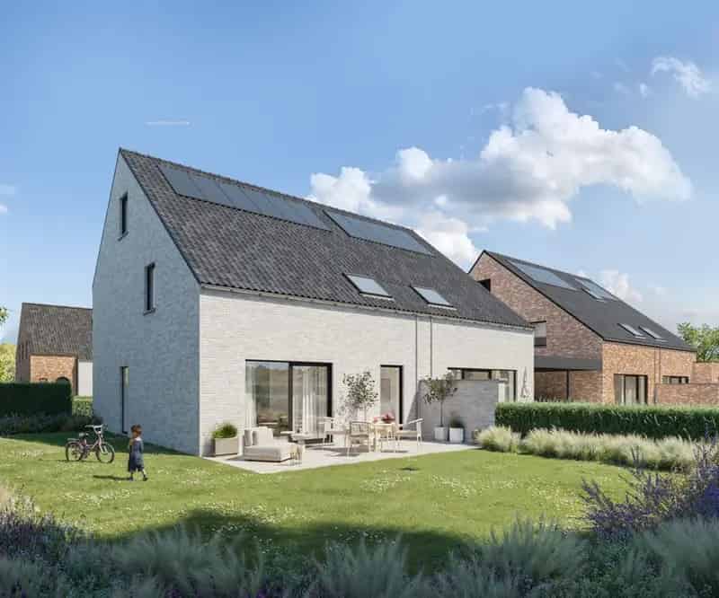 Nieuwbouw Woningen Eernegem: 4 slaapkamers, energiezuinig