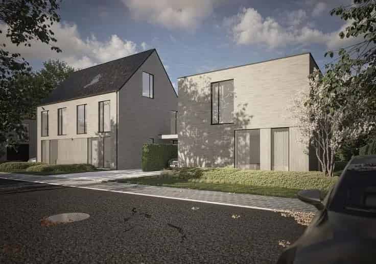 Huis Te Koop: Ruime Open Bebouwing Nieuwbouw