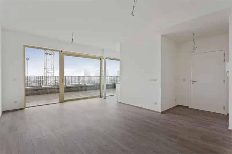 Antwerpen Dakappartement Te Huur - Uitzicht, Terras en Garage