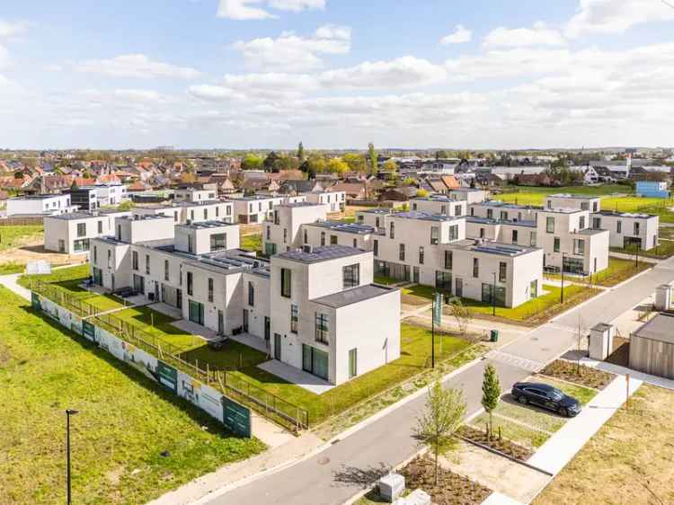 Nieuwbouw Woningen Sint-Eloois-Vijve: Energiezuinig E-peil 0