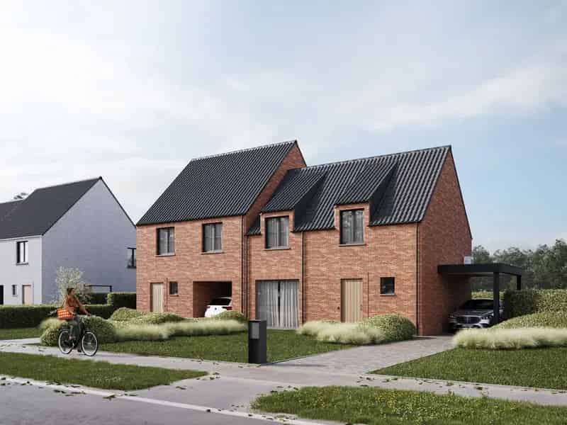 Ruime Energiezuinige Nieuwbouwwoning te Eernegem