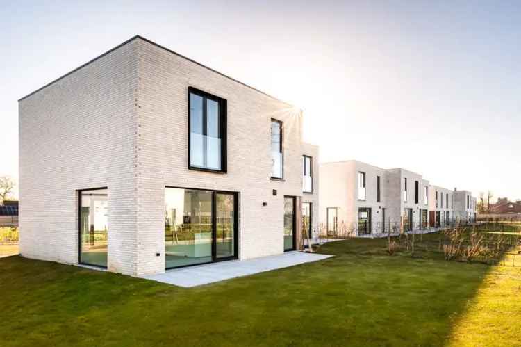 Nieuwbouwwoningen Sint-Eloois-Vijve: Energiezuinig & Ruim