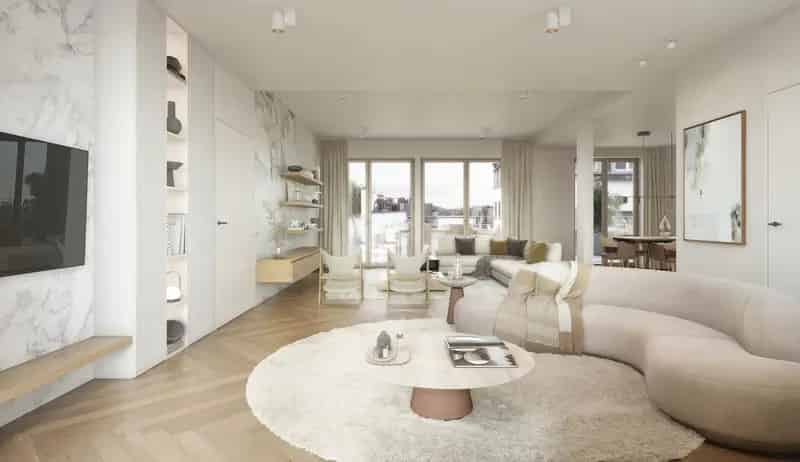 Antwerpen Sint-Andries Luxe Appartementen Te Koop