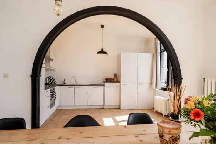 Appartement te koop Antwerpen Markgrave 125m² 3 terrassen