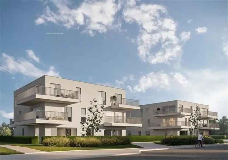 Nieuwbouw appartement te koop in Evergem