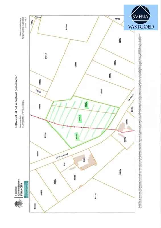 Landbouwgrond te Huur Geraardsbergen Pajottegem