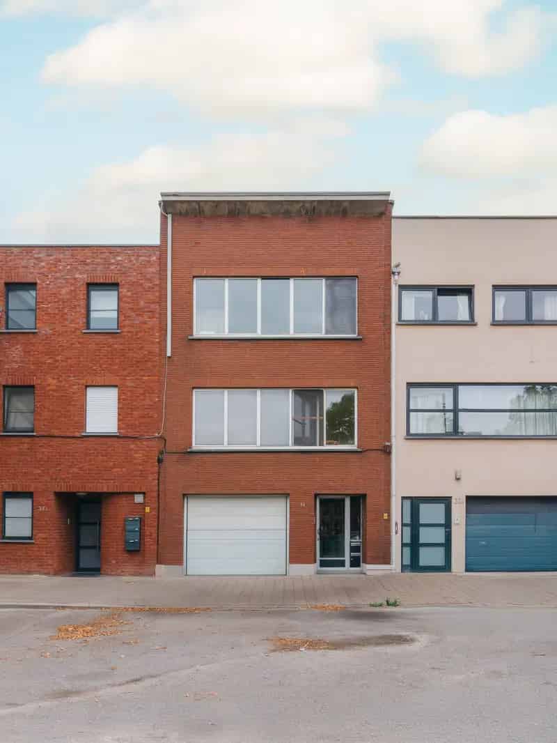 Appartement te renoveren Wilrijk terras tuin