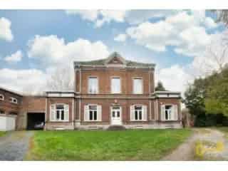 Herenhuis met Dependance te Koop Houdeng-Aimeries
