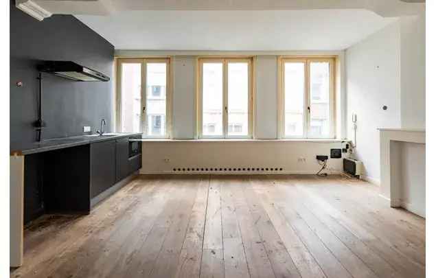 Huur 1 slaapkamer appartement van 52 m² in Antwerp