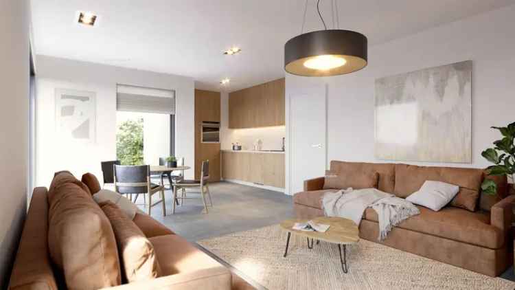 Nieuwbouw appartement te koop in Liège