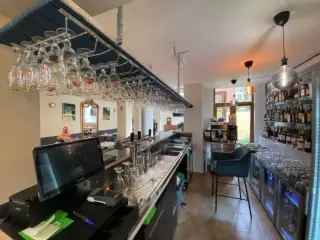 Handelspand te Huur Gent Centrum 80 Plaatsen Terras