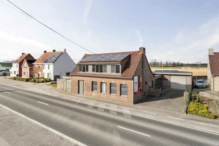 Huis te Koop Kortemark 4 slaapkamers Garage Instapklaar