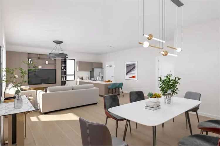 Nieuwbouw appartement te koop in Boekhoute