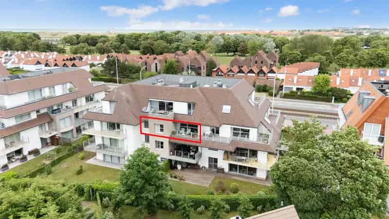 Appartement te koop Nieuwpoort 2 slaapkamers terras