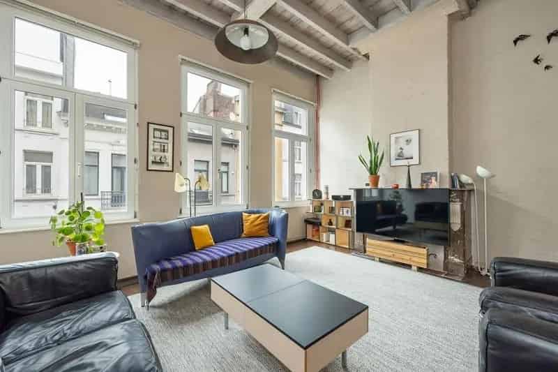 Huis te Koop Antwerpen: Gerenoveerde Burgerwoning met Stadstuin