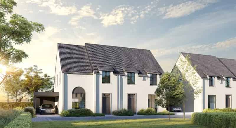 Halfopen Bebouwing 3 Slaapkamers Lauwe