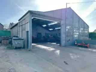 Handelspand te koop Othée 278m² Magazijn Werkplaats