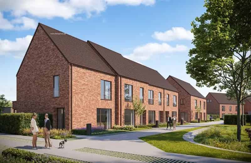 Nieuwbouw woning te koop Merksplas 3 slaapkamers